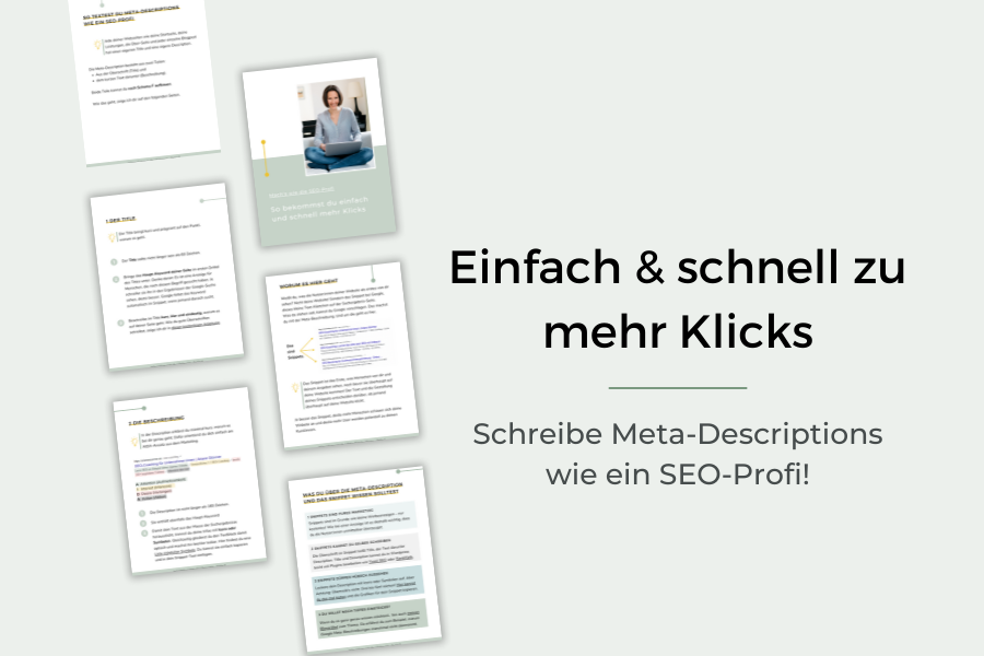 Meta-Descriptions verstehen und richtig schreiben